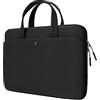 jooeer 15,6 Pollici Custodia Protettiva per Laptop Compatibile con 15,6 Pollici Laptop Computer, 16 Pollici Macbook Pro, Borsa da Trasporto per Computer Leggera Sottile con Maniglia, Nero