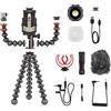 Joby JB01645-BWW treppiede Smartphone/macchina fotografica digitale 3 gamba/gambe Nero, Rosso (Joby GorillaPod Mobile Vlogging Kit -) [JB01645-BWW]