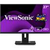 Viewsonic VG2756-2K Monitor PC 68,6 cm (27") 2560 x 1440 Pixel Full HD LED Nero [VG2756-2K]