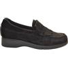 FRAU MOCASSINO COMFORT DONNA INGRASSATA NERO VELOUR