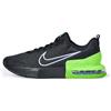 Nike Air Max Alpha Trainer 6 Workout-Schuh für Herren, Scarpa da Allenamento Uomo, Nero Green Strike Ghost, 40 EU