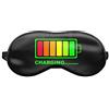 Ferocity Mascherina per dormire benda paraocchi lettino Relax occhi Cover Emoji pisolino Carica della batteria Charging Battery [042]