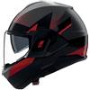 Nolan casco modulare N120-1 Ciclone - 364 Grigio nero rosso opaco