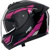 Nolan casco integrale N60-6 Sincrono -354 Nero fucsia metalizzato