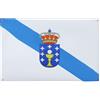 AZ FLAG Bandiera della Galizia 150 x 90 cm con 4 occhielli, bandiera della Galicia, per balcone o parete