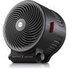 MACOM, Potente termoventilatore 2000W, termostato ambiente, dispositivo di sicurezza antiribaltamento, tempo di riscaldamento ridotto al 35% grazie alla ventola Vortex, Enjoy & Relax TORNADO HEATER