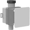 Hutterer Lechner Sifone condensato HL138 DN32 per condizionatori d'aria Hutterer Lechner PVC Bianco/Nero