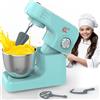 BAKAJI Planetaria Giocattolo per Bambini con Accessori Elettrodomestici da Cucina Gioco