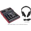 PROEL MQ6FX MIXER 6 CANALI CON DSP EFFETTI DIGITALI 4 anni di garanzia + CUFFIA