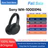 SONY WH-1000XM4 Cuffie wireless con cancellazione del rumore Connessione Bluetooth multipunto Microfono incorporato Ricarica rapida NFC BT5.0 - silver