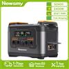 Other Newsmy S2400 Centrale Elettrica Portatile 2400W Generatore Solare 2047,5Wh LiFePO4 Batteria Home Backup Campeggio Esterno Alimentazione Mobile - S2400 2400W 2047.5Wh