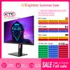 KTC H27T22 Monitor da gioco da 27 pollici 2560x1440 QHD 16:9 ELED 180Hz Schermo pannello IPS veloce 1 ms Tempo di risposta GTG 124% sRGB HDR10 - KTC H27T22