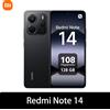 Xiaomi Redmi Note 14 NFC helium G99-Ultra 6,67 ''schermo amoled 120 Hz 108 MP IA fotocamera 5500 mAh batteria,Caricabatterie non incluso - Midnight Black