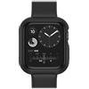 OtterBox - Apple Watch Series 7/8/9, 41 mm Exo Edge Bumper Case - Custodia protettiva per Smartwatch, elegante e precisa vestibilità (ossidiana)