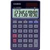 Casio Calcolatrice tascabile CASIO 10 cifre - solare e batteria Blu Scuro - SL-310TER+-WA-EP