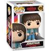 Funko Pop! TV: Stranger Things - Jonathan Byers With Golf Club- Figura in Vinile da Collezione - Idea Regalo - Merchandising Ufficiale - Giocattoli per Bambini e Adulti - TV Fans