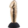Sevanda Hercules Vibrating Prostate Massager Gold