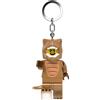 LEGO Torcia portachiavi Fan in costume da T-Rex