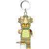 LEGO Torcia portachiavi Fan con costume di Triceratopo