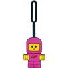 LEGO Bag Tag Bambino astronauta - Rosa