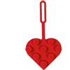 LEGO Bag Tag Cuore 3x3 - Rossa