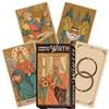 LO SCARABEO Simbolico Tarocchi Di Wirth Carte Deck Basse Scarabeo Oswald Negri Letizia EX268