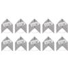 Alberts 848453 - Angolo per sedia, colore: Argento