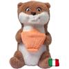 FABA Peluche Sonoro, Coccole e abbracci con Marta - Storie e fiabe sonore per bambini e bambine 0-3 anni - Ascoltabile con i Raccontastorie, gioco educativo, versione Italiana