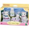 SYLVANIAN FAMILIES Famiglia Leopardo Delle Nevi Sylvanian Families
