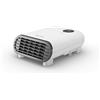 Olimpia Splendid, Caldo Duo, Termoventilatore a doppia installazione da tavolo o a muro, fino a 2000W, Riscaldamento, Protezione IP21, Rilevatore apertura finestre, Eco Mode e Touchscreen Display