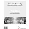 Hahnemühle Hahnemuhle Platinum Rag gr300 cm20.3x25.4cm 25 fogli