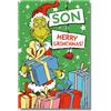 Danilo Biglietto di Natale ufficiale The Grinch, biglietto di Natale per figlio, multicolore