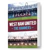 Danilo Promotions LTD West Ham Fc - Biglietto di auguri di compleanno con effetto 3D, lenticolare, un fantastico biglietto per tutte le occasioni