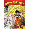 Danilo Promotions LTD Dragon Ball Biglietto di Auguri Ufficiale