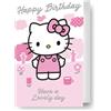 Danilo Promotions LTD Biglietto di auguri di compleanno Hello Kitty