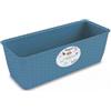 Stefanplast Balconetta Natural 30 cm Blu con riserva acqua di Stefanplast