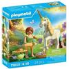 Playmobil Unicorn Arcobaleno Con Fata 718403 di Playmobil