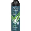 Sure Uomini Quantum Dry Nonstop Protection Tecnologia MotionSense deodorante anti-sudore spray Anti-traspirante Deodorante Aerosol 72h Protezione contro sudore e odori 6 x 150 ml