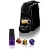 De'Longhi De Longhi Nespresso Essenza Mini EN85BKMT Nero Opaco Macchina Caffè Capsule