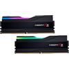 G.Skill Trident Z5 RGB Memoria RAM DDR5 32GB (2x16GB) 6400MHz per PC F5-6400J3239G16GX2-TZ5RK