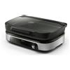 Philips Versuni HD6212-90 Affumicatore e Infusore di Aromi con Coperchio in Vetro per Grigliate