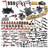 Feleph WW2, set di accessori per armi militari, set di mattoncini da costruzione per soldati, personaggi dell'esercito, abiti tattici, kit