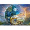 Schmidt Spiele 58596 Yin & Yang, Bergwelt, Silvia Christoph, Puzzle da 1000 Pezzi