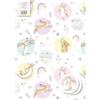 GUESS HOW MUCH I LOVE YOU Carta da regalo, 2 fogli e 2 etichette, confezione regalo per compleanni, celebrazioni