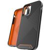 ZAGG GEAR4 Battersea Wilma Custodia compatibile con iPhone 12 Plus/iPhone 12 Pro 6.1, protezione avanzata dagli impatti con tecnologia D3O integrata, anti-ingiallimento, colore nero