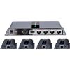 PremiumCord HDMI 1-4 Splitter Extender Tramite Cat6/6a/7 Full HD 1080p 60Hz a 70