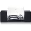 Lenco LS-500BK piatto audio Giradischi con trasmissione a cinghia Nero