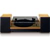 Lenco LS-300 Giradischi con trasmissione a cinghia Nero, Legno