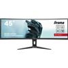 IIyama Monitor Curvo G-MASTER RED EAGLE 45" Dual QHD 5120x1440 Nero