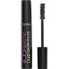 GOSH Boombastic Crazy Mascara per volume estremo e lunghezza, mascara volumizzante con testa precisa, senza grumi, delicata sulla pelle e senza profumo, 004 Classic Grey